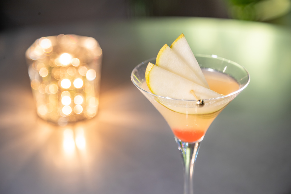 マンスリーカクテル “ラ・フランス” | ザ ノット