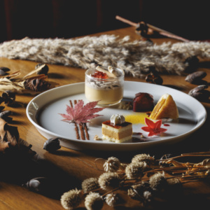 Chef’s plate for Autumn version