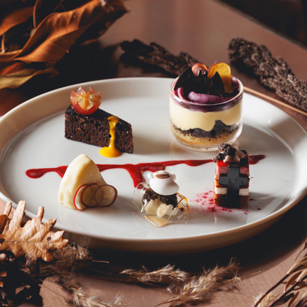 ウェルカムプレートがハロウィン仕様に | ザ ノット