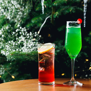 Exclusive Christmas cocktails