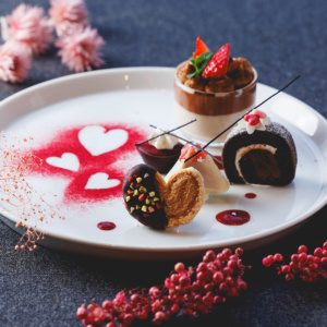 ウェルカムプレートが季節限定仕様に