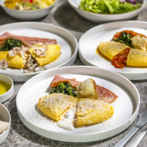 Start Your Day at THE KNOT FUKUOKA Tenjin