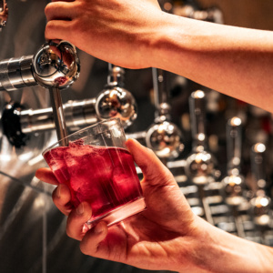 A New Cocktail Experience, Poured from the Tap.