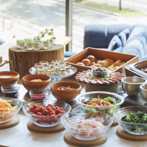 A New Breakfast Buffet Featuring the Flavors of Hokkaido