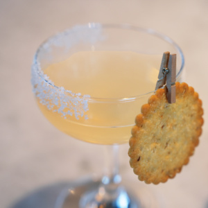 Seasonal Cocktail “HAJIKAMI Martini”
