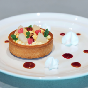カフェタイムに秋の新メニューが登場